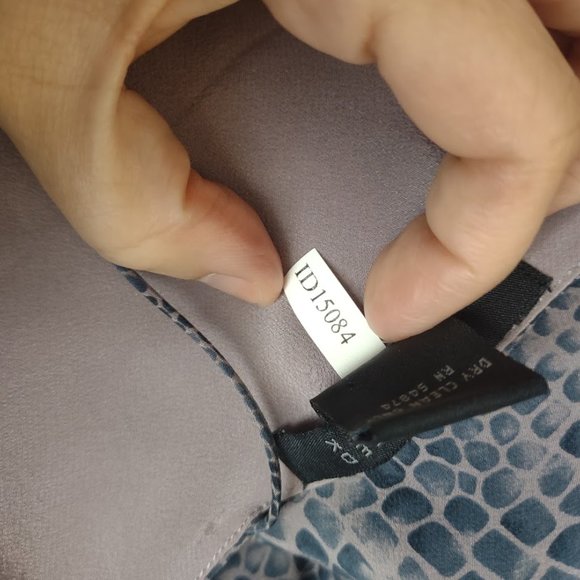 The Limited 100% silk backless top - Picture 3 of 4